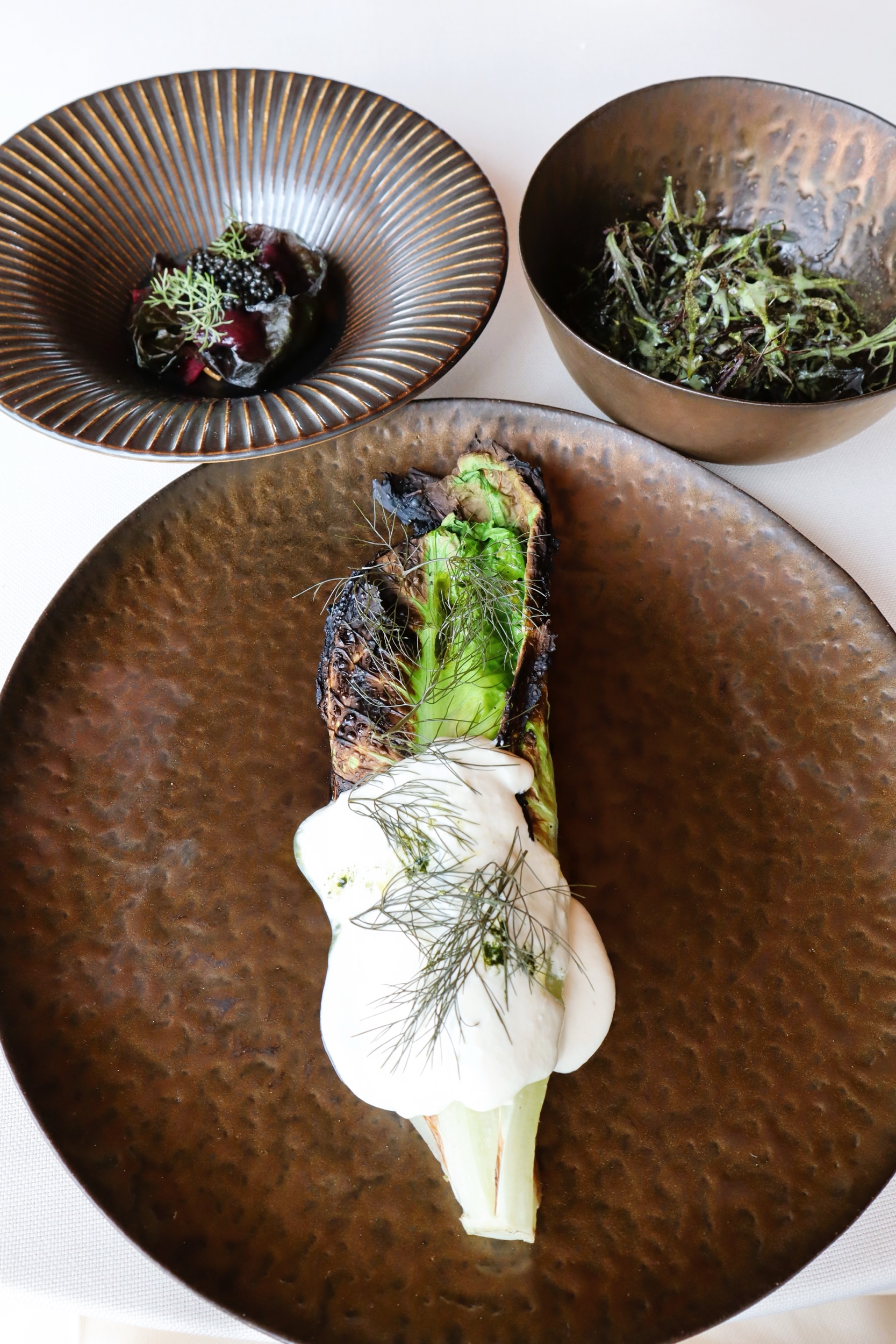 Musica da Tavola #23: LA TANA GOURMET (Asiago - VI) - Fotografie dal menù IN CAMMINO, ESTATE 2024 - Vegetale