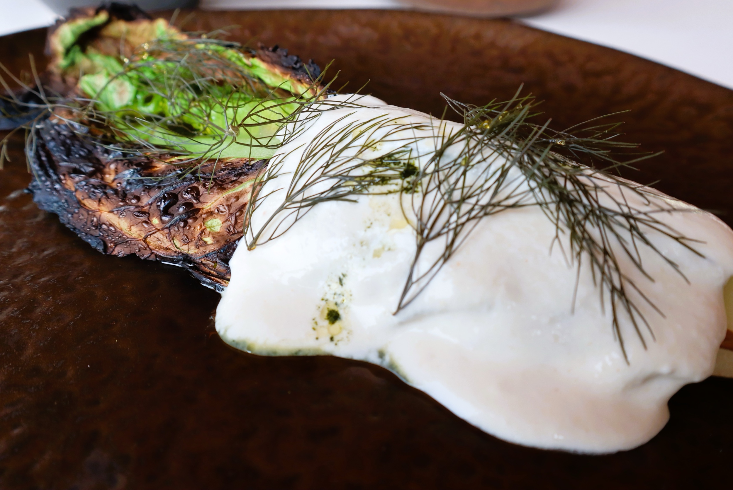 Musica da Tavola #23: LA TANA GOURMET (Asiago - VI) - Fotografie dal menù IN CAMMINO, ESTATE 2024 - Lattuga