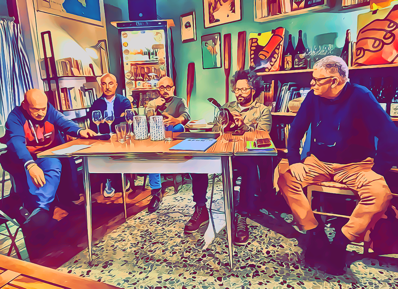 I vini OSSIDATIVI, tra Sicilia e Sardegna #2 - Piero CARTA e Nino BARRACO - Cover