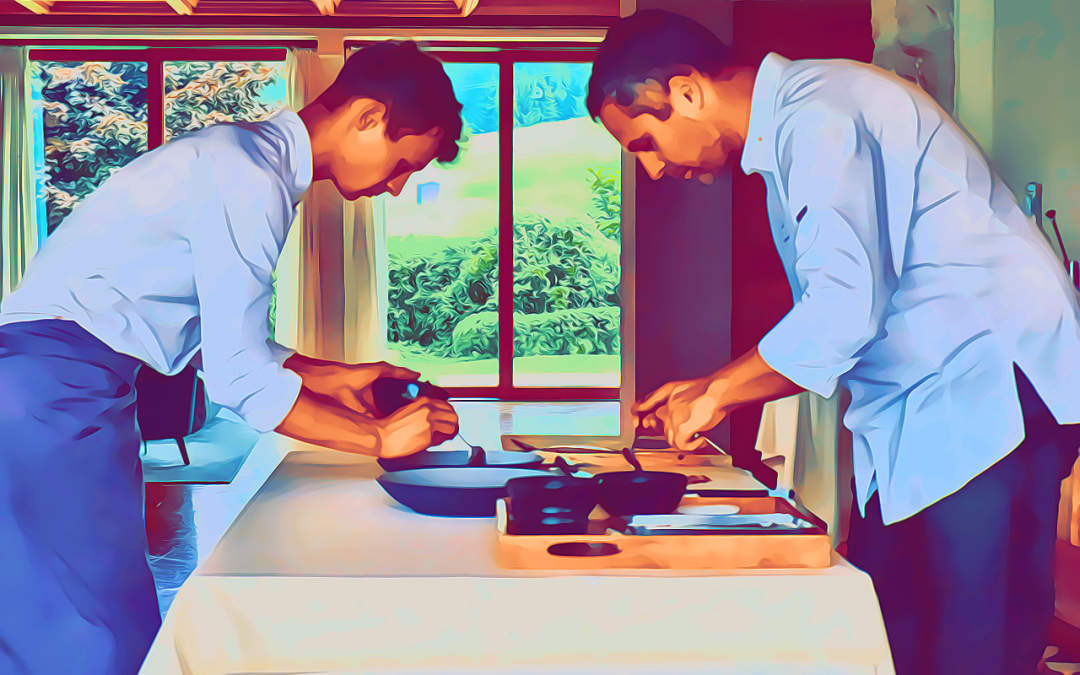 Musica da Tavola #23: LA TANA GOURMET (Asiago - VI) - Fotografie dal menù IN CAMMINO, ESTATE 2024 - COVER