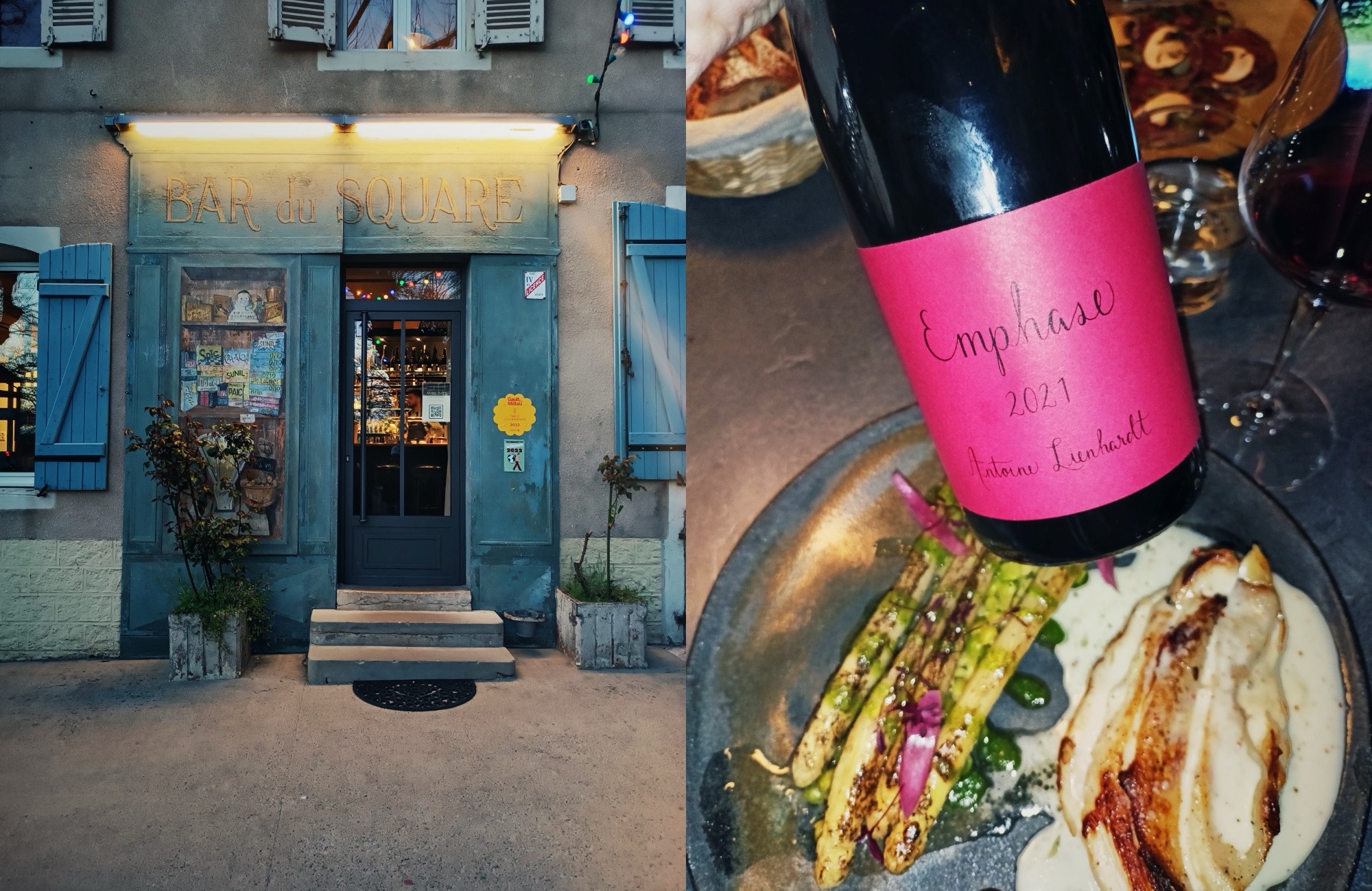 C’est bon, BEAUNE! – GUIDA per bere e mangiare bene nel cuore della BORGOGNA per diversamente ricchi - La Table du Square