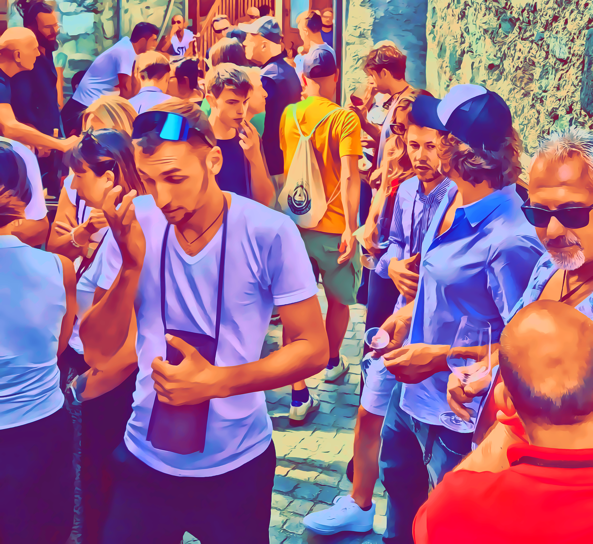 LA VAGUE è un tatuaggio, oltre che l'evento principe del vino in VALLE D'AOSTA