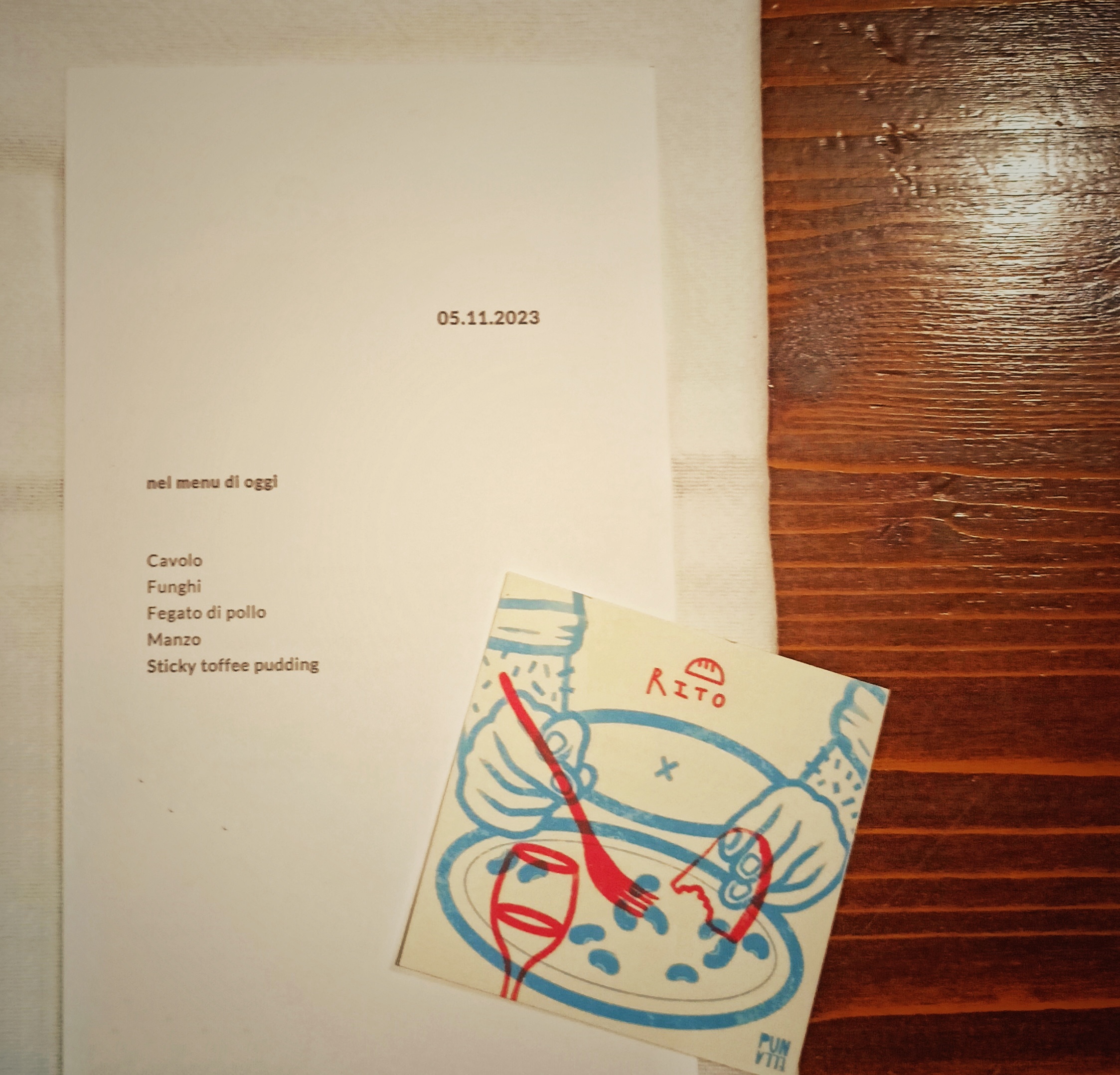 RITO (PANE), viaggio alla scoperta dell’home restaurant di Stiffe (AQ) + RURALE mercato - Menù