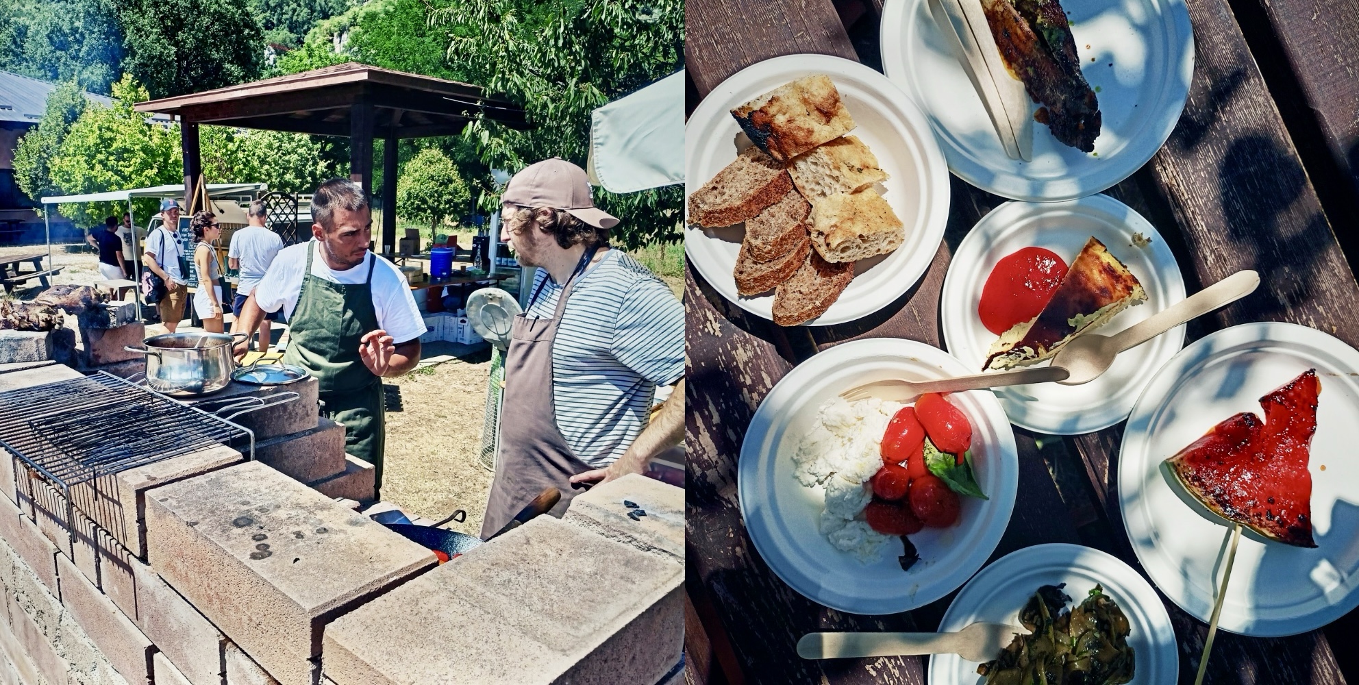 RITO (PANE), viaggio alla scoperta dell’home restaurant di Stiffe (AQ) + RURALE mercato - Rurale