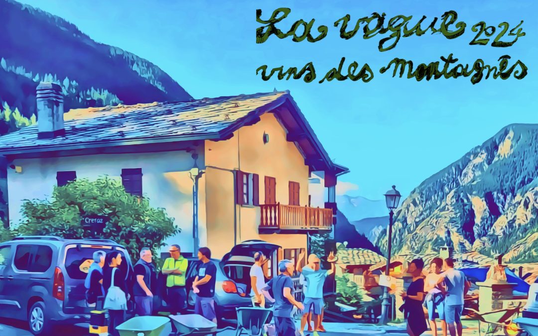 LA VAGUE è un tatuaggio, oltre che l'evento principe del vino in VALLE D'AOSTA - Cover