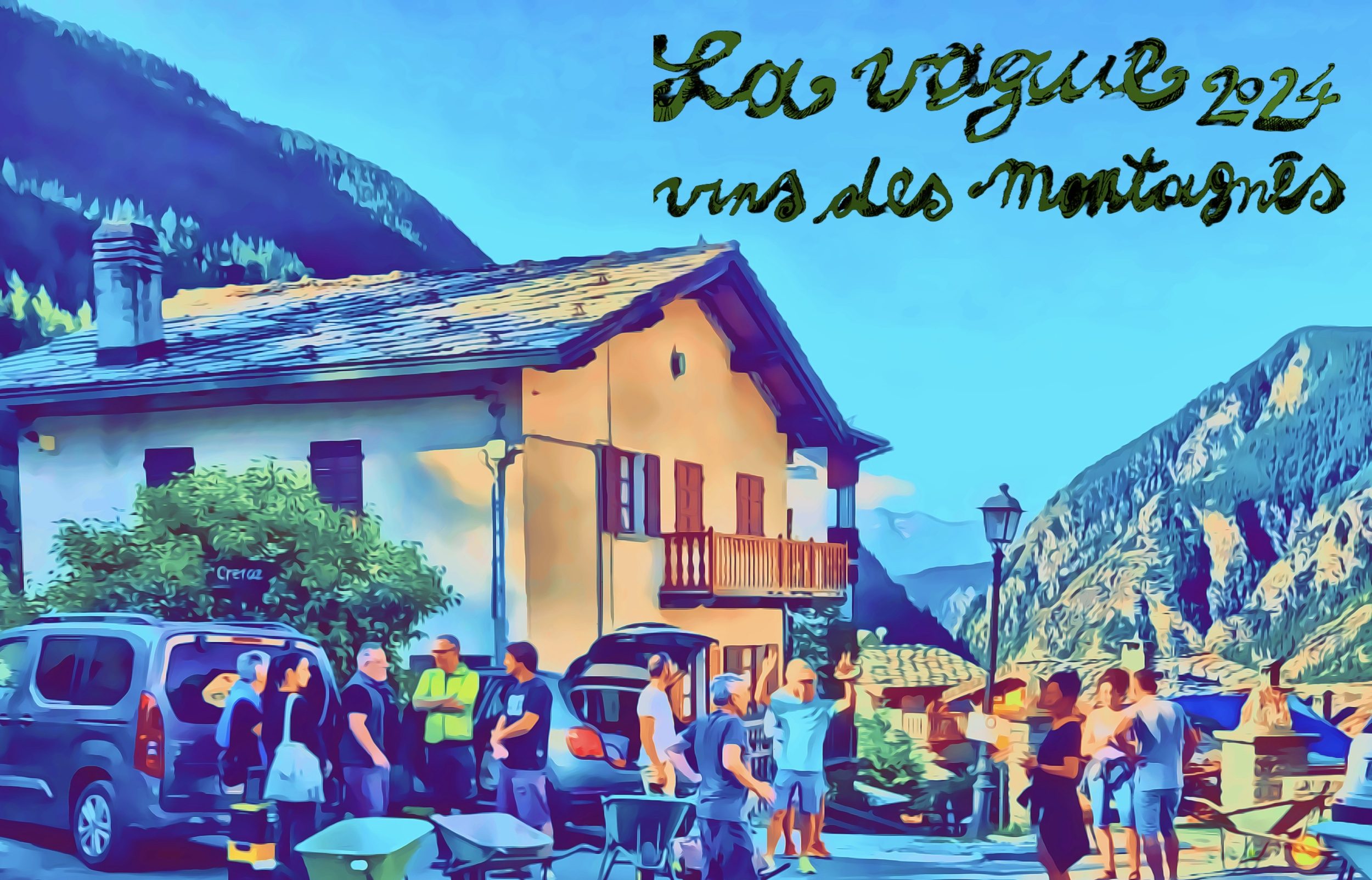 LA VAGUE è un tatuaggio, oltre che l'evento principe del vino in VALLE D'AOSTA - Cover