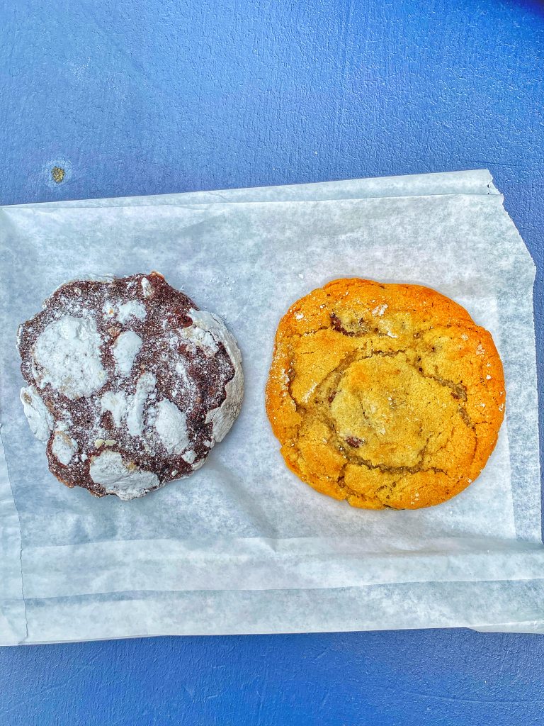 NUEVA YORK STREET FOOD #1: no-GUÍA - Cookies