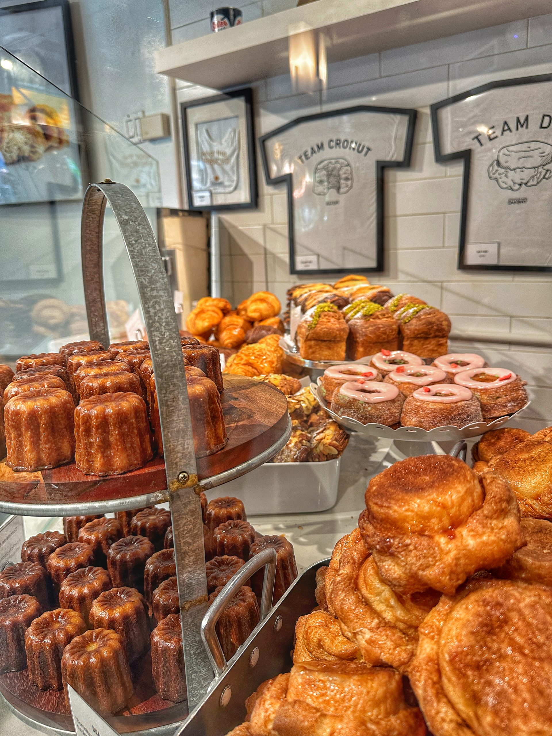 NEW YORK STREET FOOD #1: non GUIDA  su come muoversi nella "capitale americana" rischiando il come diabetico - Pasticceria