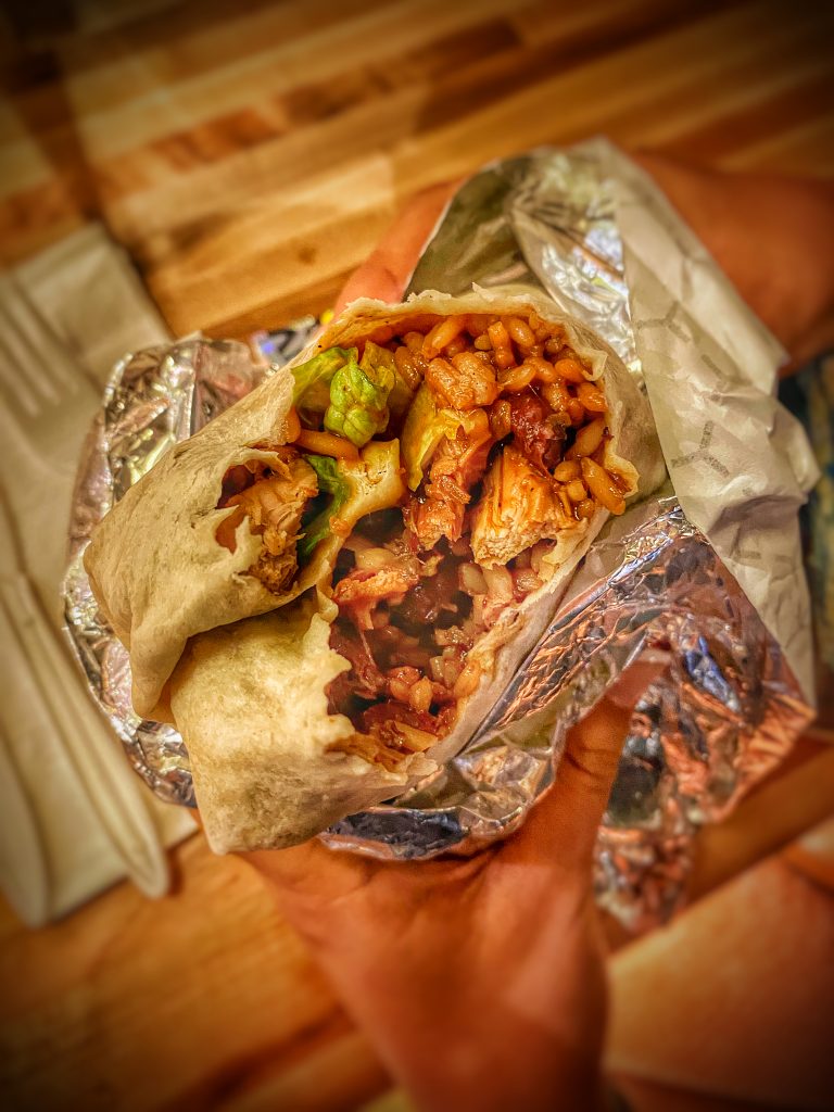 NUEVA YORK STREET FOOD #1: no-GUÍA - Burrito