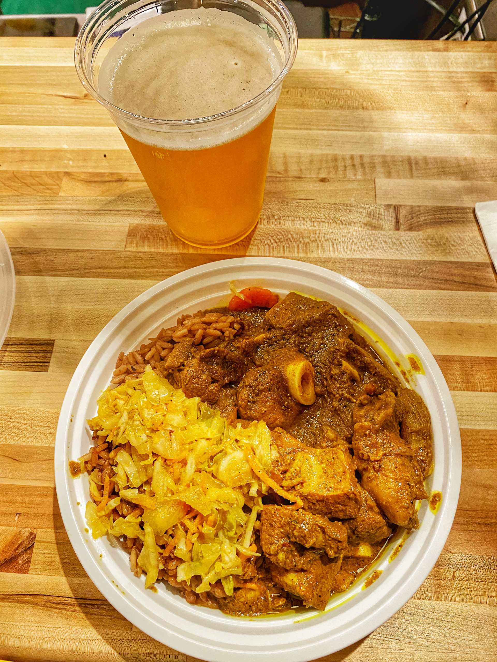 NEW YORK STREET FOOD #1: non GUIDA  su come muoversi nella "capitale americana" rischiando il come diabetico - Curry