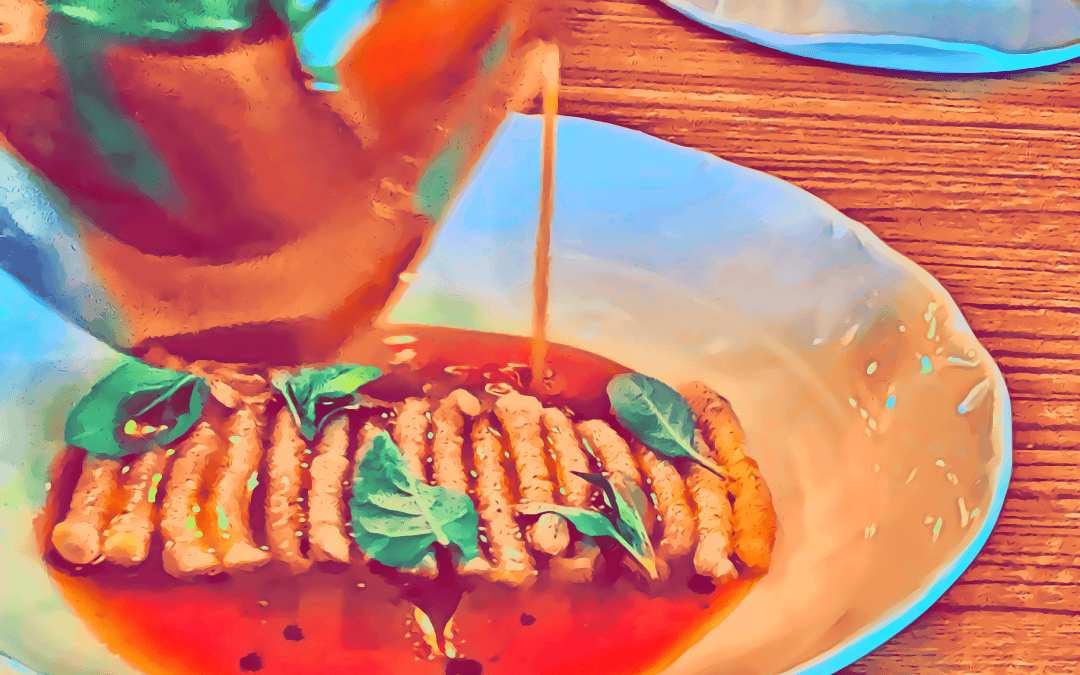 Musica da Tavola #25: IL COLMETTO ristorante (Rodengo Saiano - BS) - Fotografie dal menù FACCIO IO - Cover