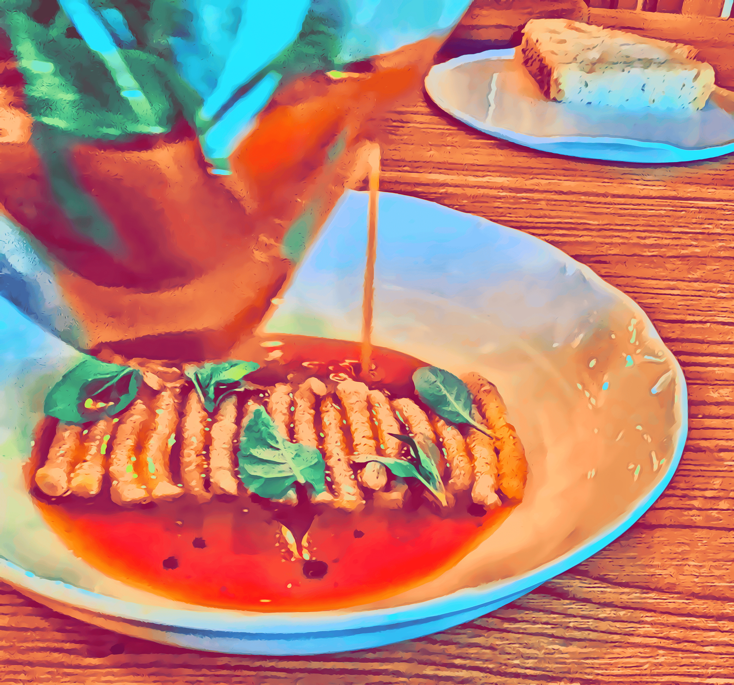Musica da Tavola #25: IL COLMETTO ristorante (Rodengo Saiano - BS) - Fotografie dal menù FACCIO IO - Cover