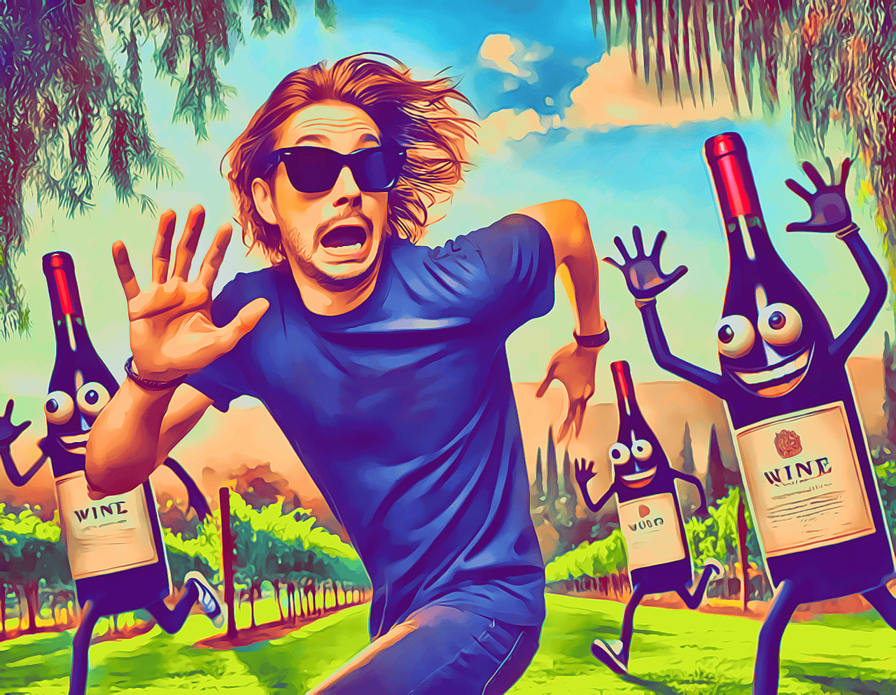 Il mio DRY MONTH, un intero mese senza vino