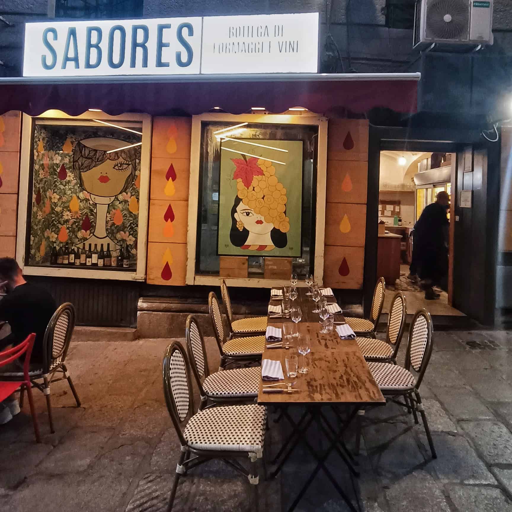 SABORES: un bistrot parigino nel cuore di CAGLIARI?