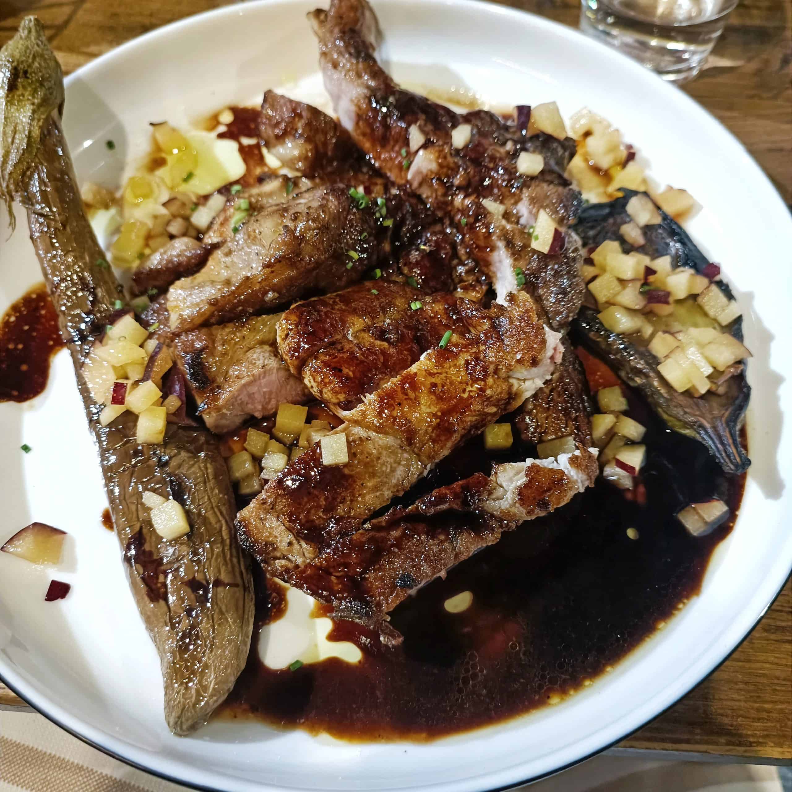 SABORES: un bistrot parigino nel cuore di CAGLIARI? - Maiale