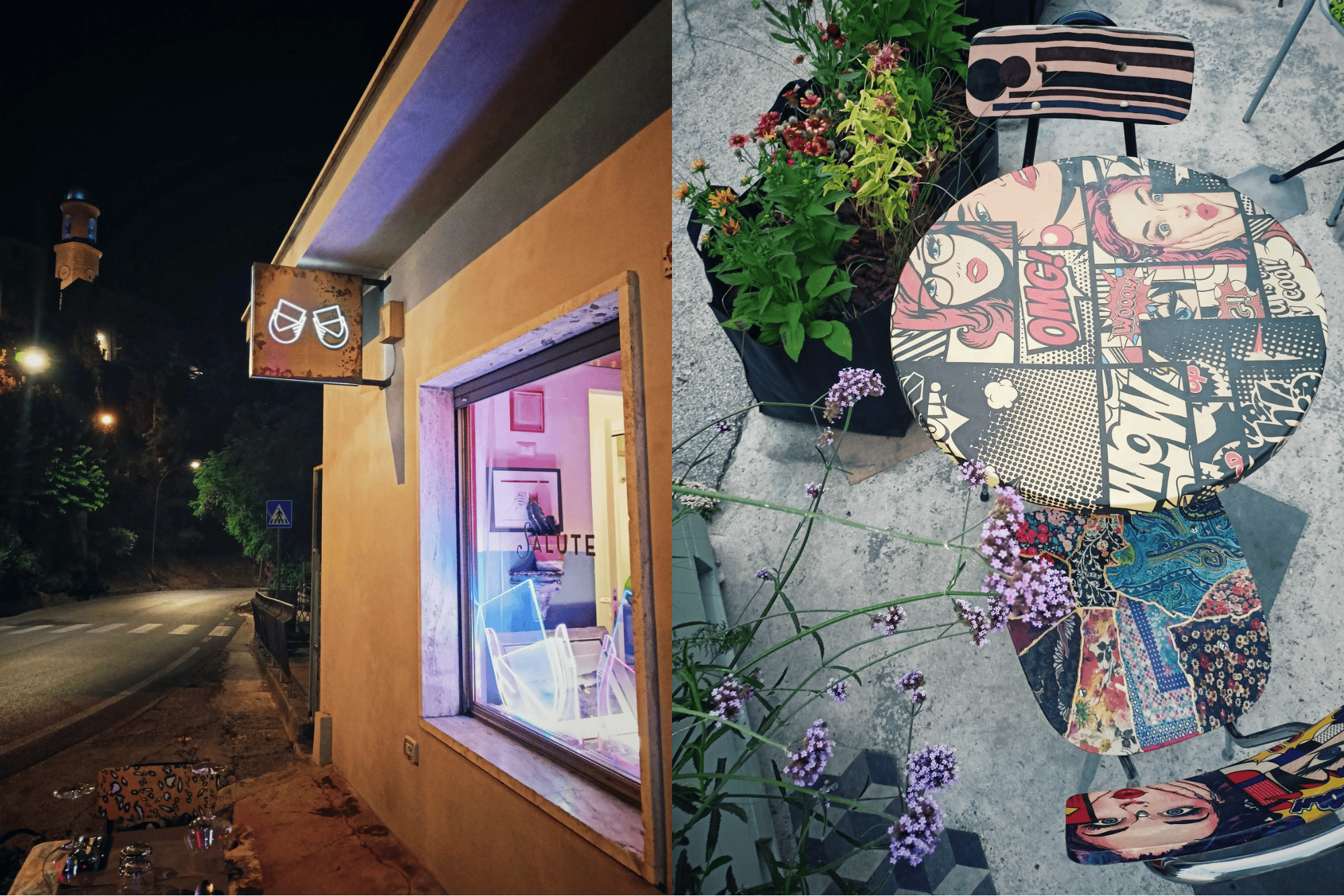 CANTINA ANTISOCIALE (Petritoli - FM) , l’enoteca psichedelica che non c'è... Ma meno male che c'è! - Location