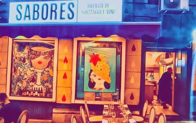 SABORES: un bistrot parigino nel cuore di CAGLIARI?