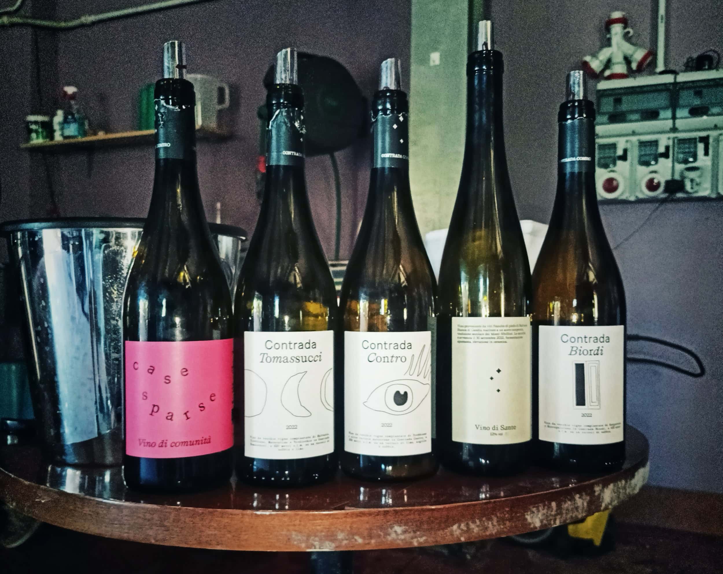 CONTRADA CONTRO e il recupero delle viti maritate a Gualdo: quando si dice "COLTIVARE un sogno" - Vini