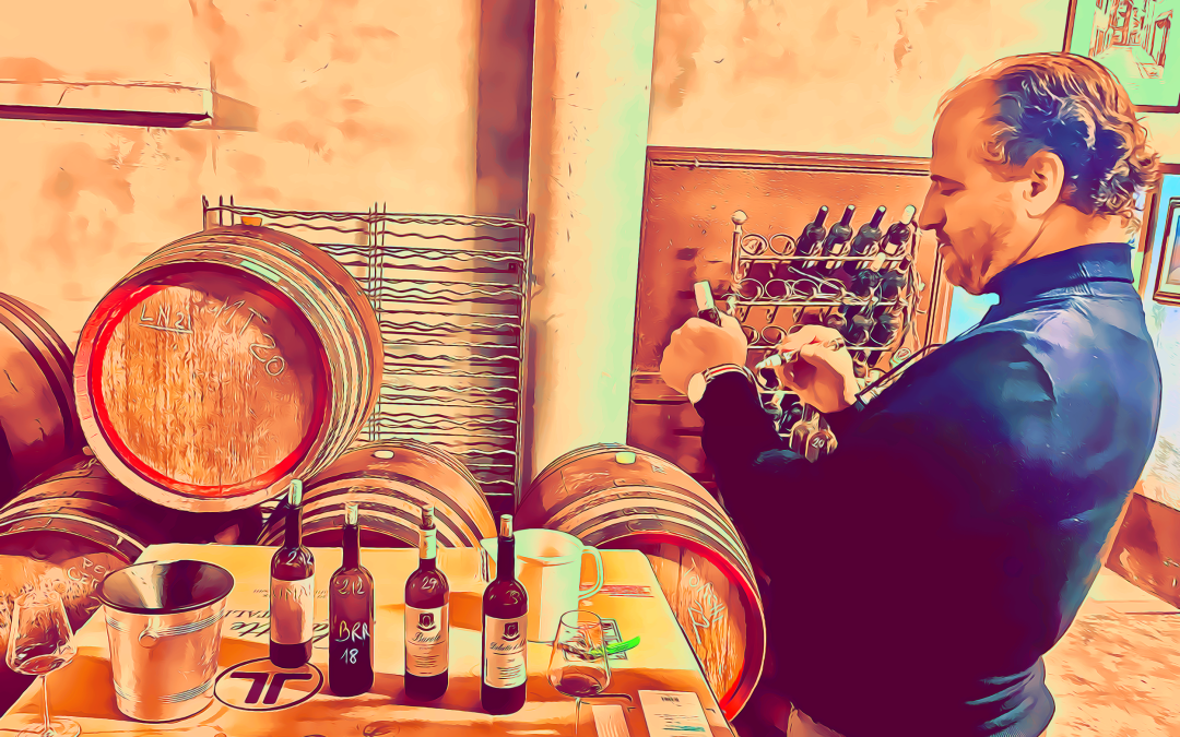 Storia di come ELIO SANDRI (Cascina Disa) mi ha spinto, felicemente, a riflettere sulla tradizione del BAROLO - Visita in cantina - Cover