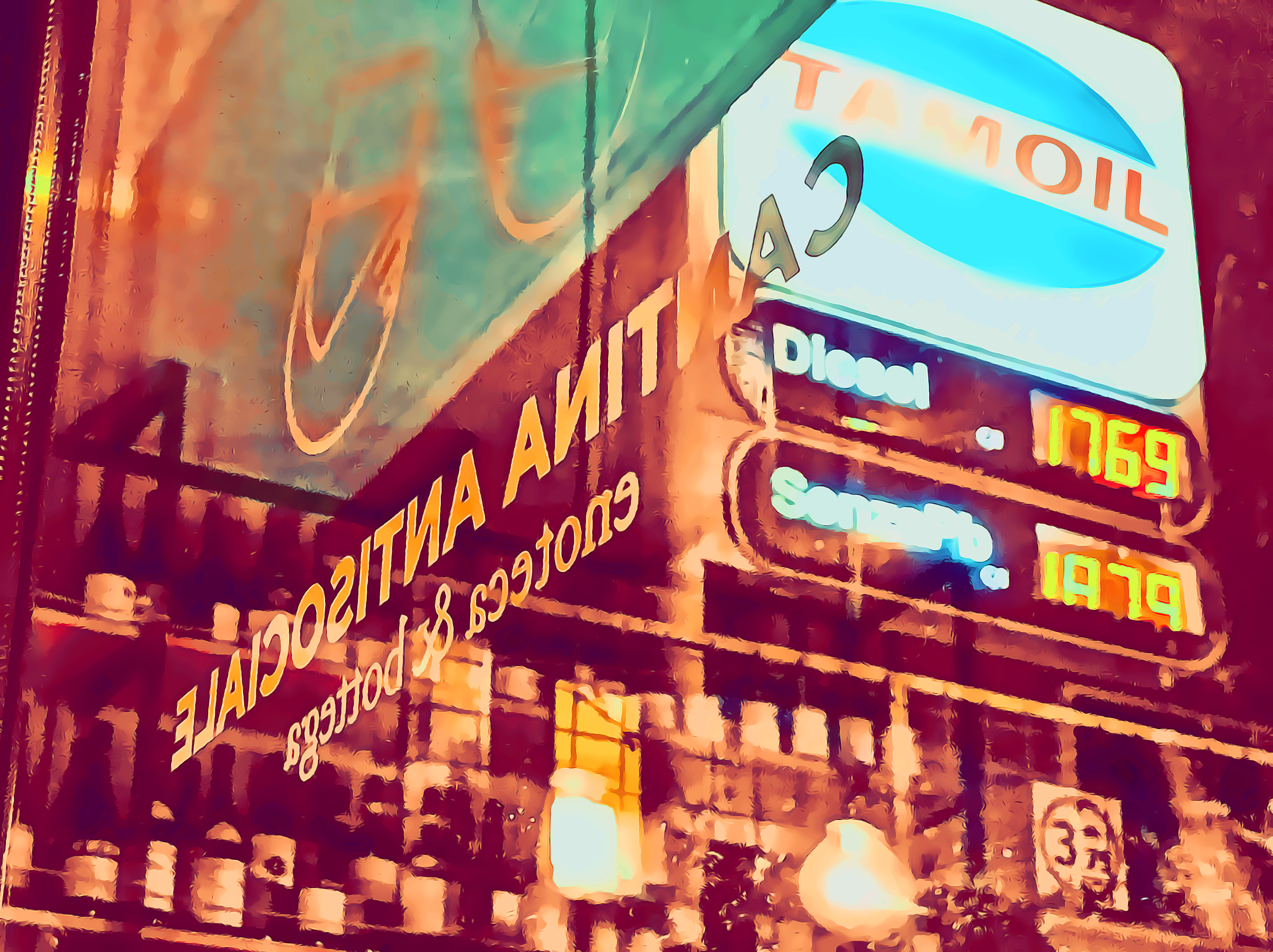 CANTINA ANTISOCIALE (Petritoli - FM) , l’enoteca psichedelica che non c'è... Ma meno male che c'è! - Cover