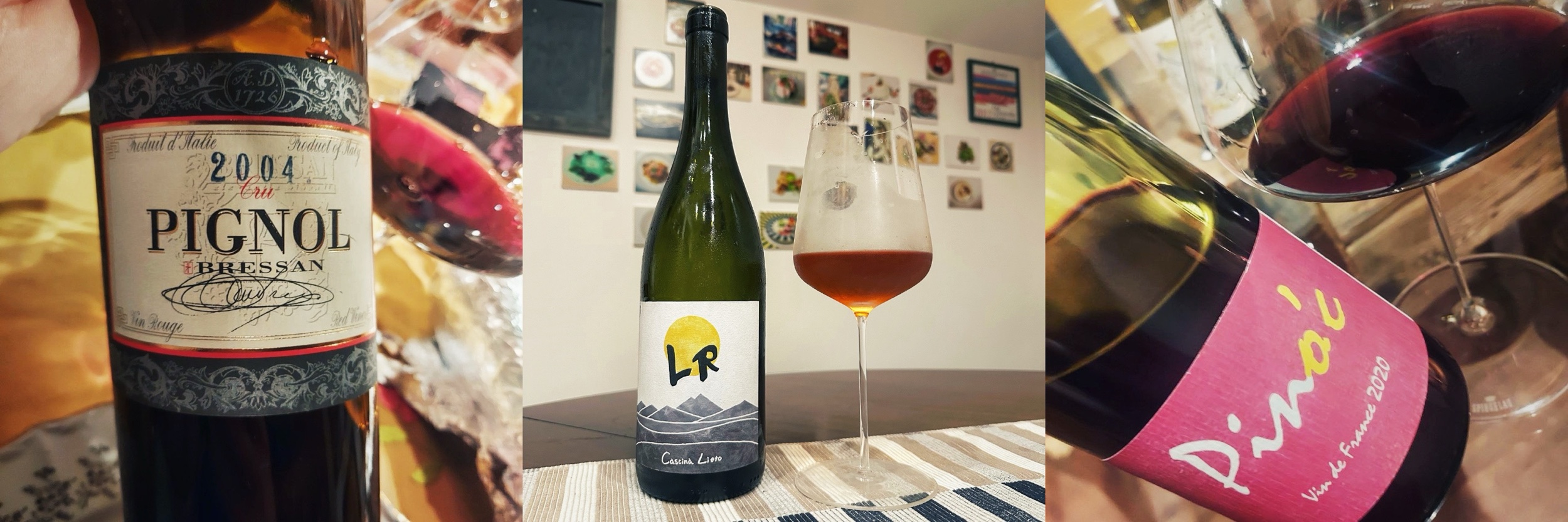 S-BANCO D’ASSAGGIO #7: dal Vin Blanc 2016 di PATRICK CORBINEAU a KOHKI IWATA con... - LR Cascina Lieto