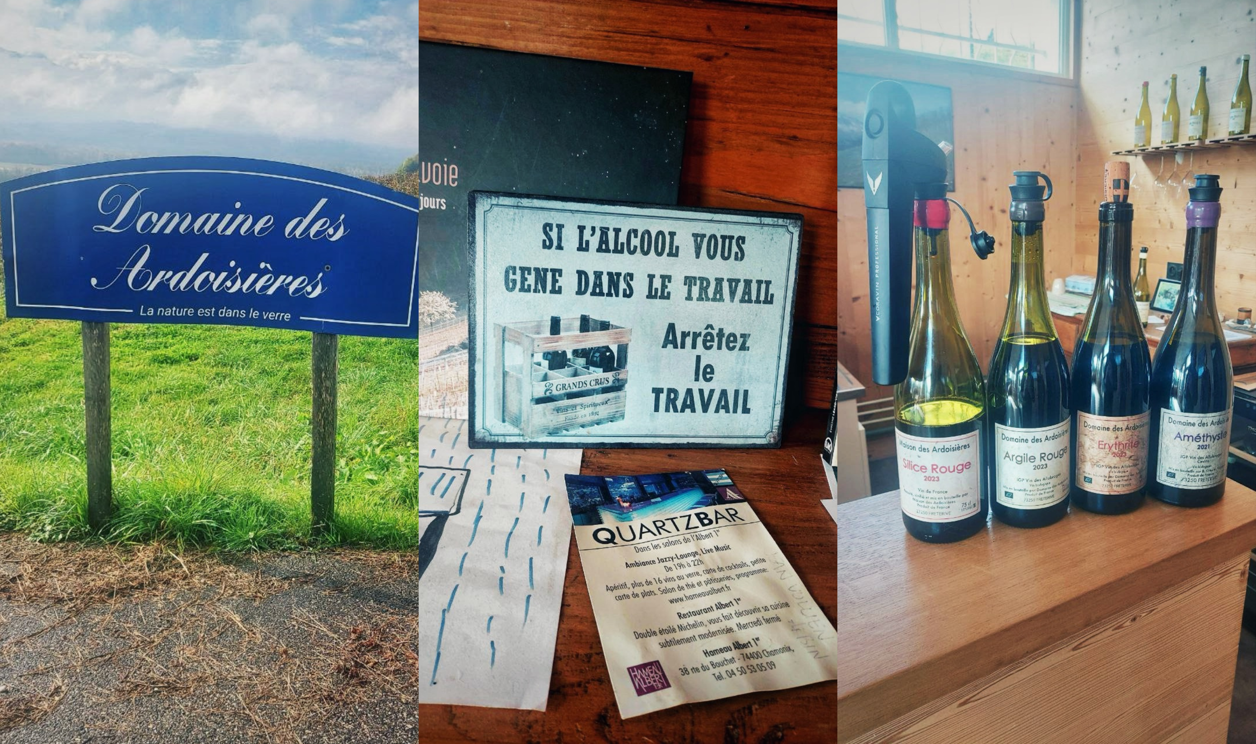 La Bassa SAVOIA è oltre: di vini, vigneron e RIVOLUZIONE culturale - Ardoisieres