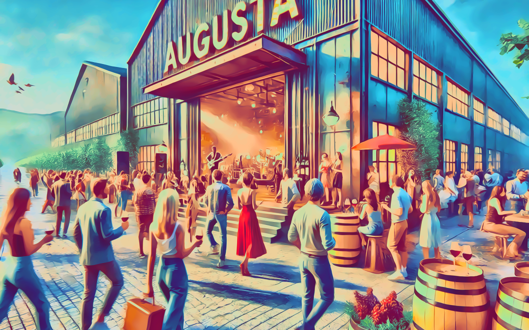 Il DISSING continuo mi ha stufato, la musica, i vini e AUGUSTA a Torino no, anzi... - Cover