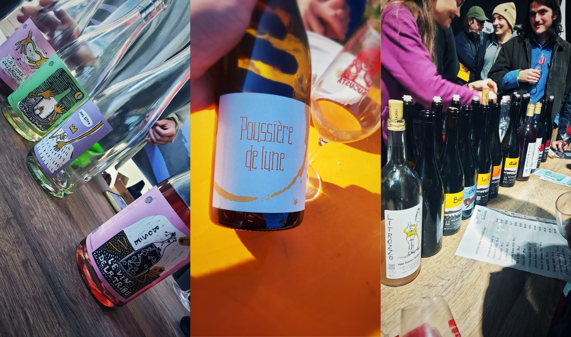 Il DISSING continuo mi ha stufato, la musica, i vini e AUGUSTA a Torino no, anzi... - Etichette #2