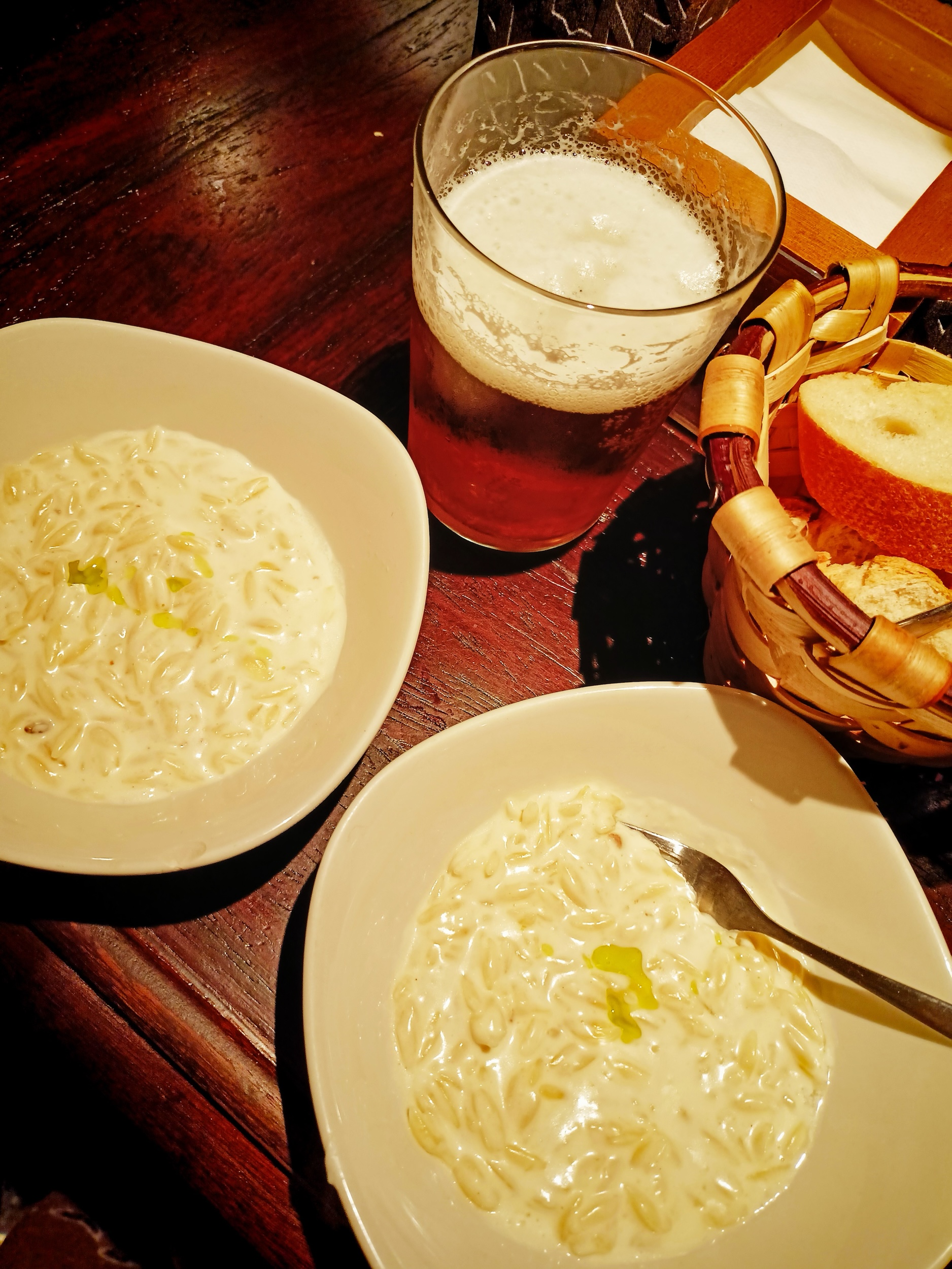 La battaglia dei PINTXOS: piccola guida ai PAESI BASCHI per mangiatori che non conoscono la paura - Risotto di puntaletas