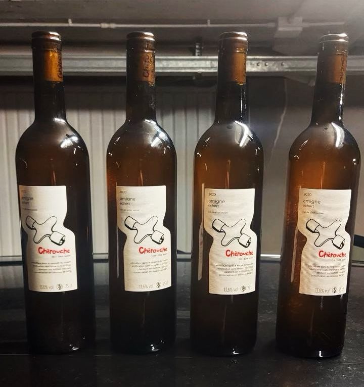 CHÈROUCHE e JULIEN GUILLON: viaggio nella meraviglia del CANTONE VALLESE sans soufre - Visita in cantina