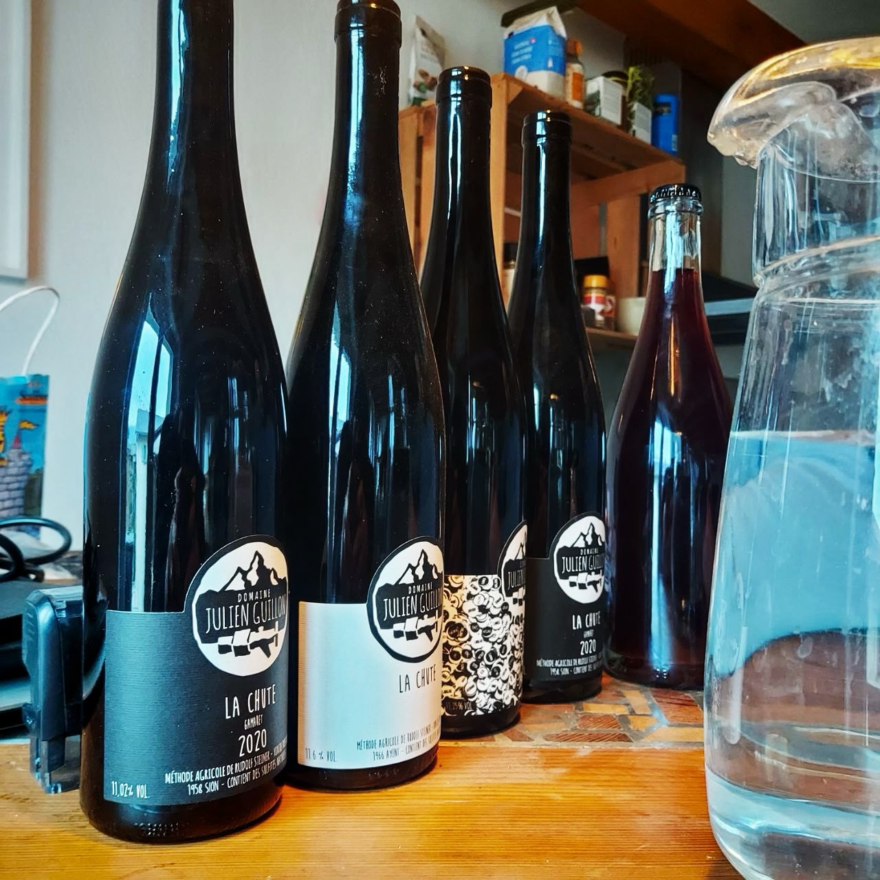 CHÈROUCHE e JULIEN GUILLON: viaggio nella meraviglia del CANTONE VALLESE sans soufre - Vini