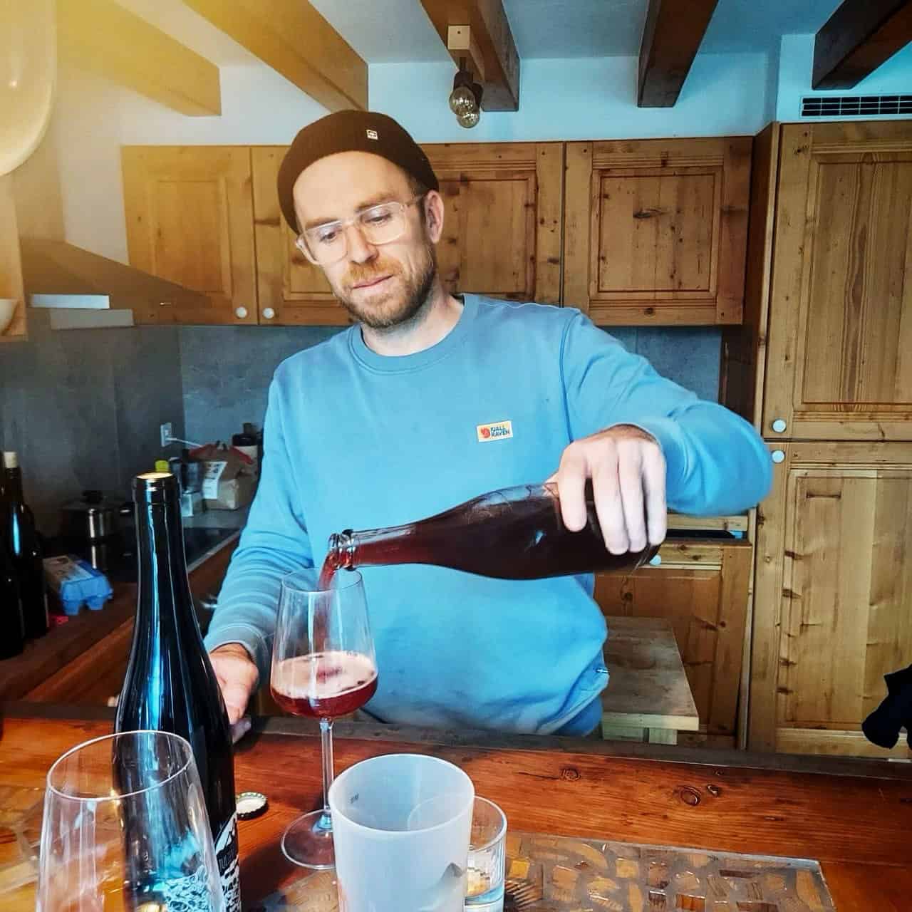 CHÈROUCHE e JULIEN GUILLON: viaggio nella meraviglia del CANTONE VALLESE sans soufre