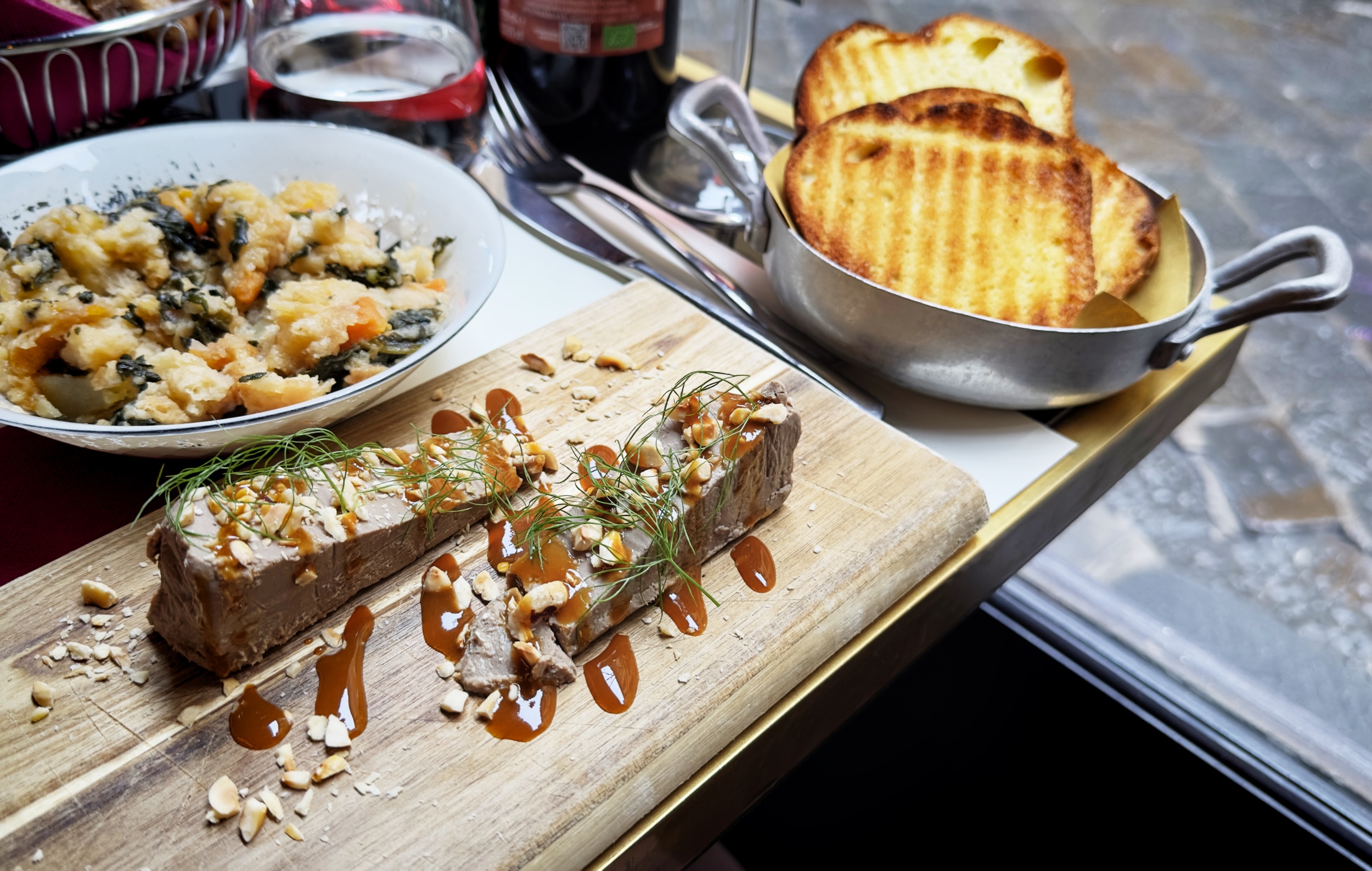 GURDULÙ: ristorante, gastronomia ed enoteca a FIRENZE vs i peggiori clienti -Terrina di fegatini e nocciole