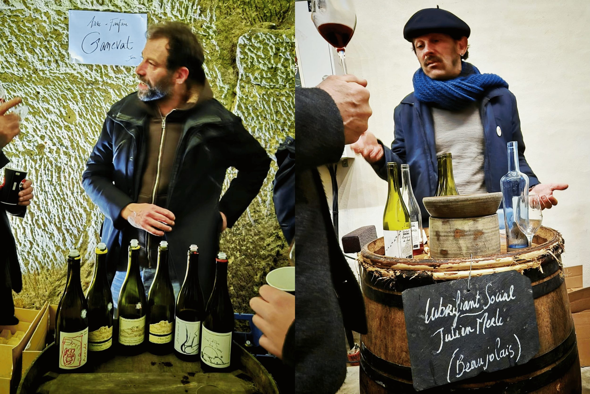 La mia DIVE BOUTEILLE, un viaggio tra saloni OFF e wine-ravers - Ganevat