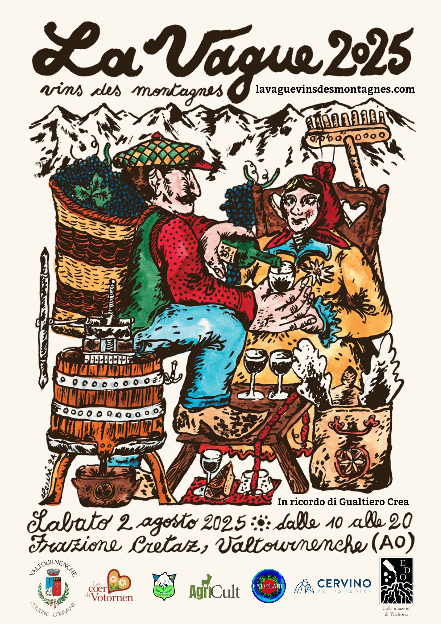 LA VAGUE 2025: i vigneron presenti e una, anzi, tante novità!