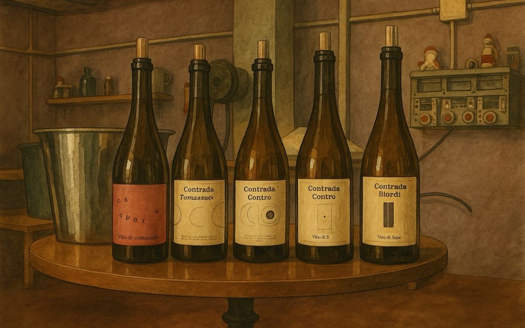 CONTRADA CONTRO e il recupero delle viti maritate a Gualdo: quando si dice “COLTIVARE un sogno”