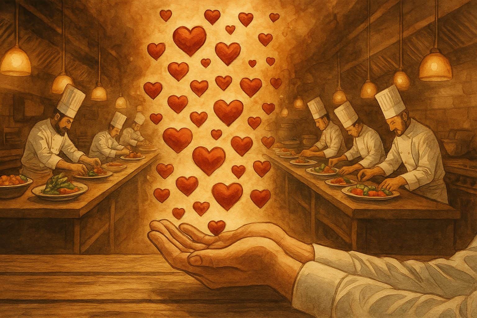 Tutti i PEZZETTINI DI CUORE lasciati in giro sino a qui - Esperienze gastronomiche emozionanti 2024 Ed. - COVER