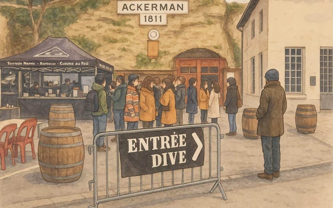 La mia DIVE BOUTEILLE, un viaggio tra saloni OFF e wine-ravers