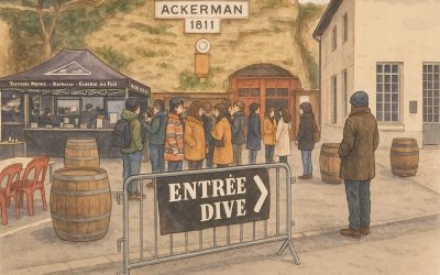 La mia DIVE BOUTEILLE, un viaggio tra saloni OFF e wine-ravers