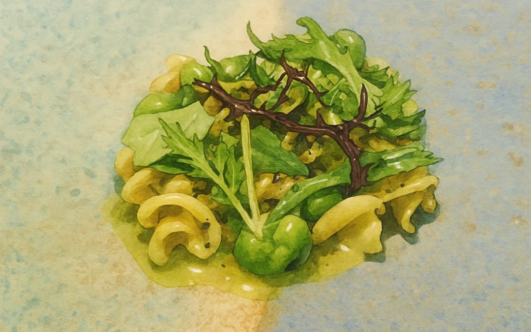 Musica da Tavola #27: OSTERIA DEGLI ASSONICA (Sorisole - BG) - Fotografie dal menù I VEGETALI - Cover