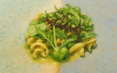 OSTERIA DEGLI ASSONICA (Sorisole – BG) – Fotografie dal menù I VEGETALI