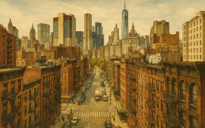 NUEVA YORK STREET FOOD #1: no-GUÍA de cómo moverse en la “capital americana” arriesgando el coma diabético