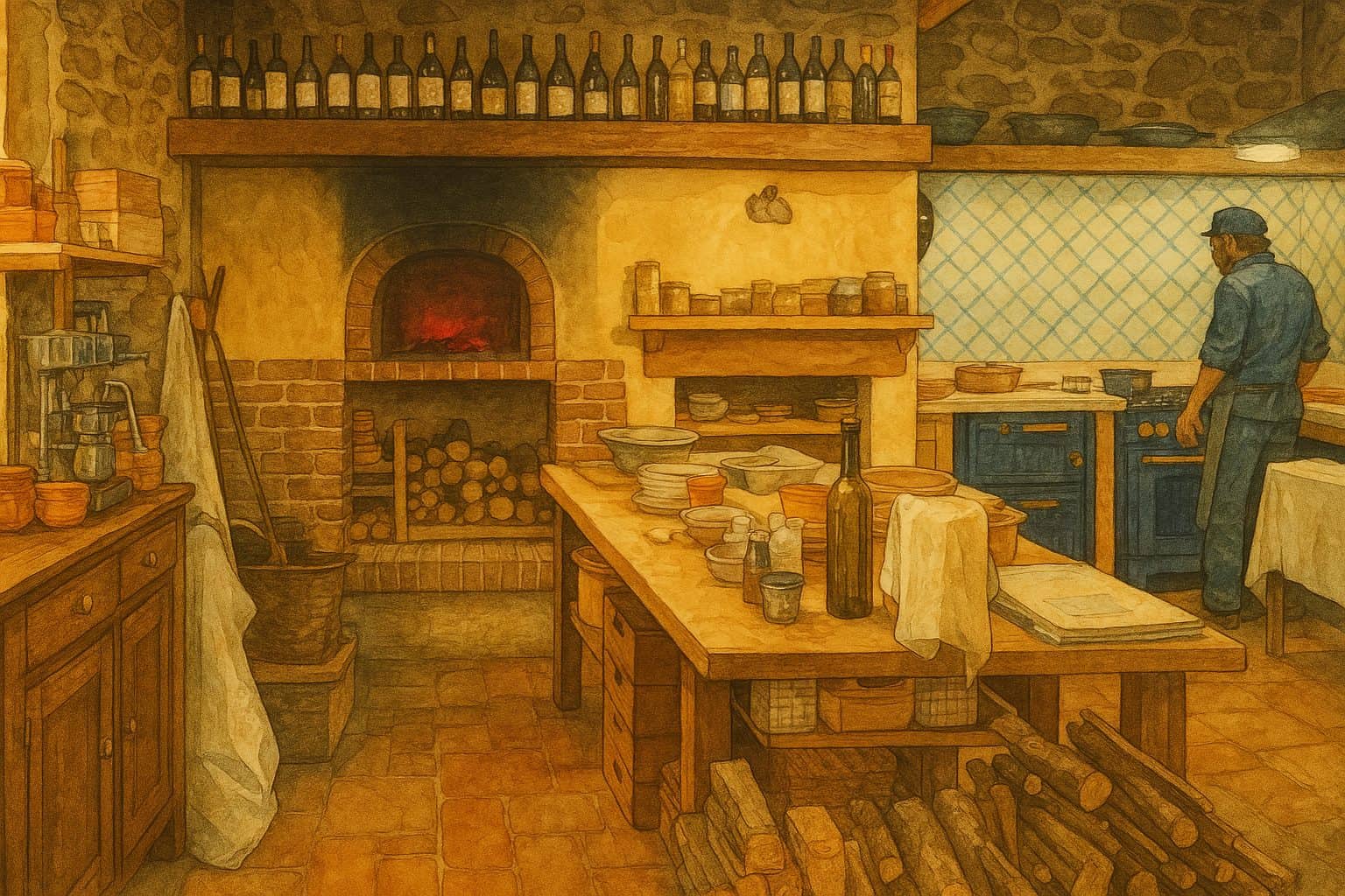 RITO (PANE), viaggio alla scoperta dell’home restaurant di Stiffe (AQ) + RURALE mercato - Cover