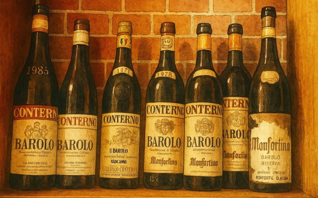 Giacomo Conterno, il racconto della visita in cantina