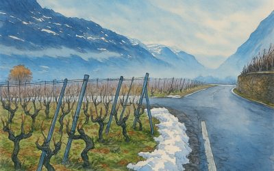 CHÈROUCHE e JULIEN GUILLON: viaggio nella meraviglia del CANTONE VALLESE sans soufre