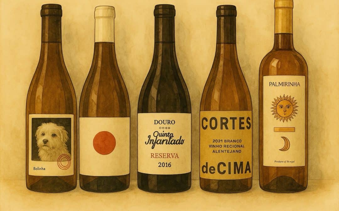 PocoVino #2 – Il VINO, naturale o no, in PORTOGALLO: breve storia + 5 cantine e 5 vini