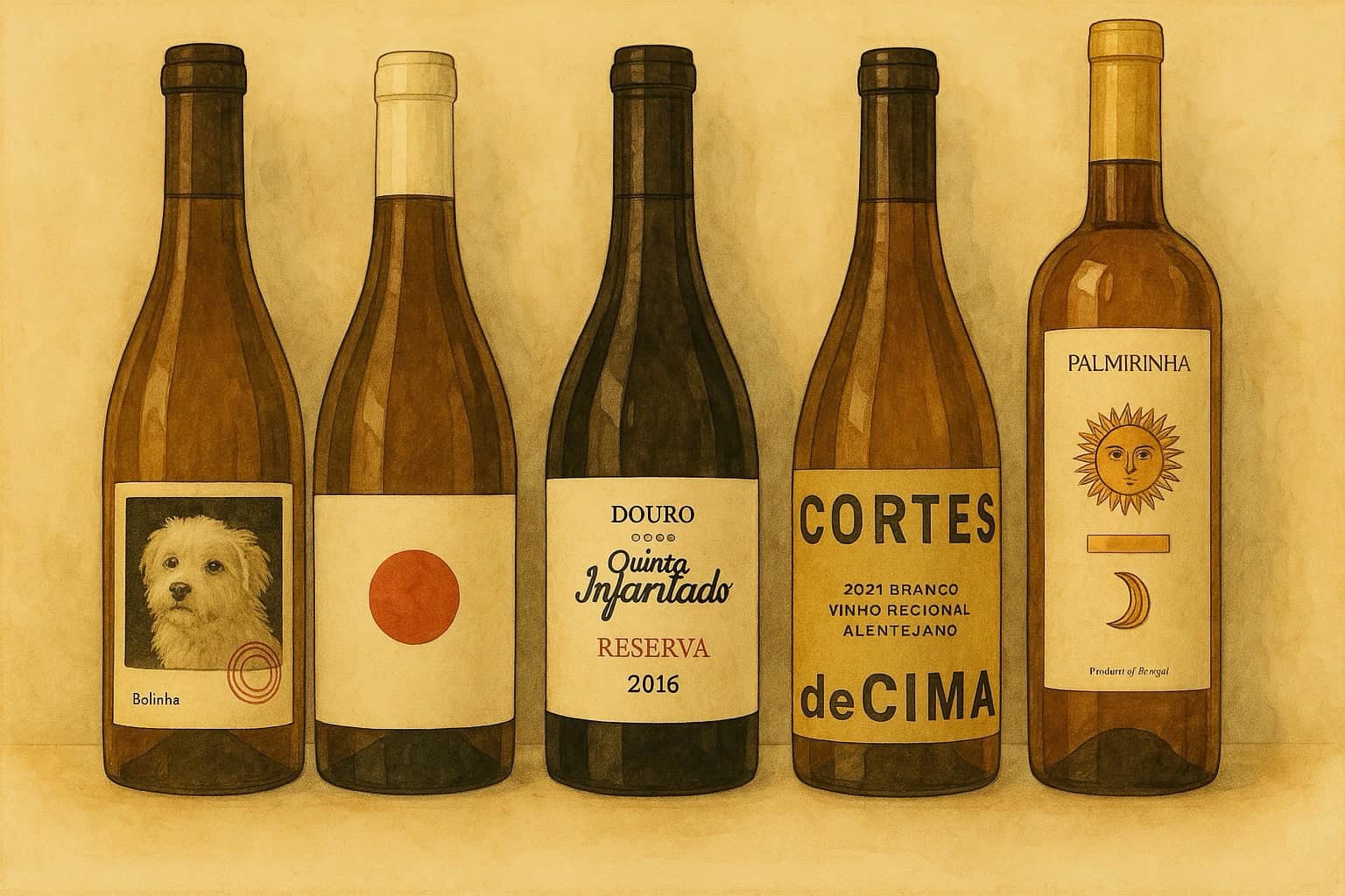 Il VINO, naturale o no, in PORTOGALLO: breve storia + 5 cantine e 5 vini - COVER
