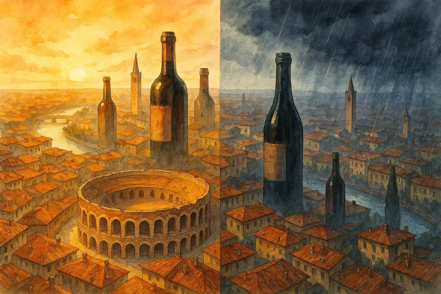 VINIVERI a Cerea il sogno, Verona il grande incubo. Scherzo? + 3 CONSIGLI da mordere - Cover