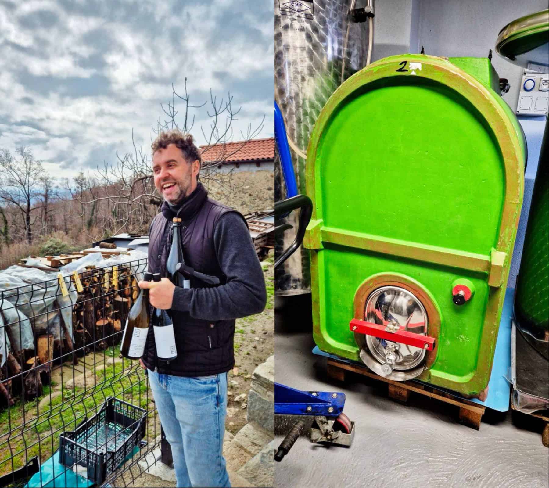 Il nome del vino in Valchiusella è VALCHYARA