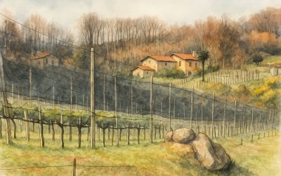 Il nome del vino in Valchiusella è VALCHYARA